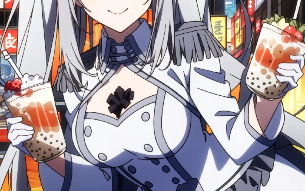 白之女王:我喂你吃冰淇淋也不点赞是我不漂亮吗?