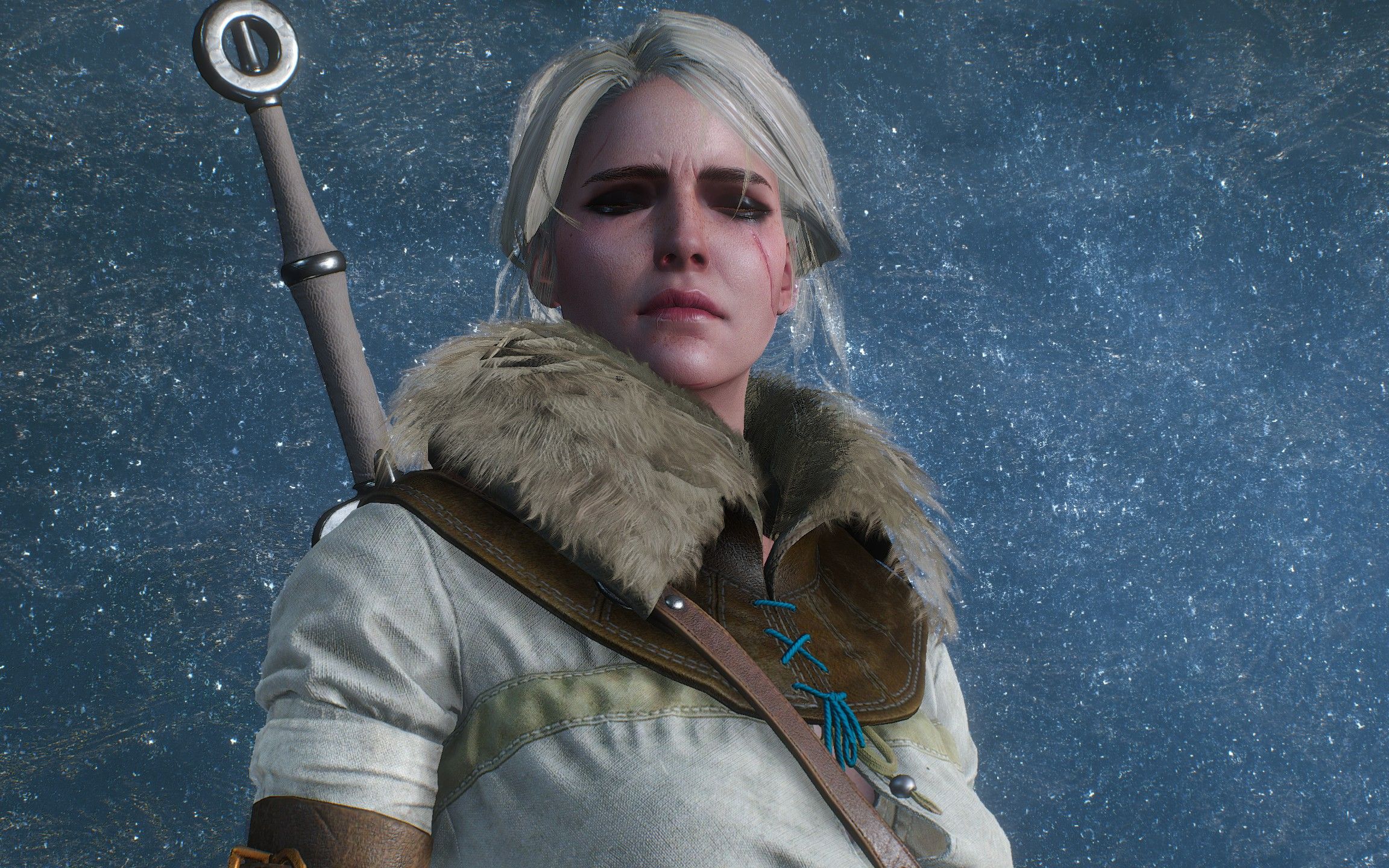 巫师3 希里 砍瓜切菜