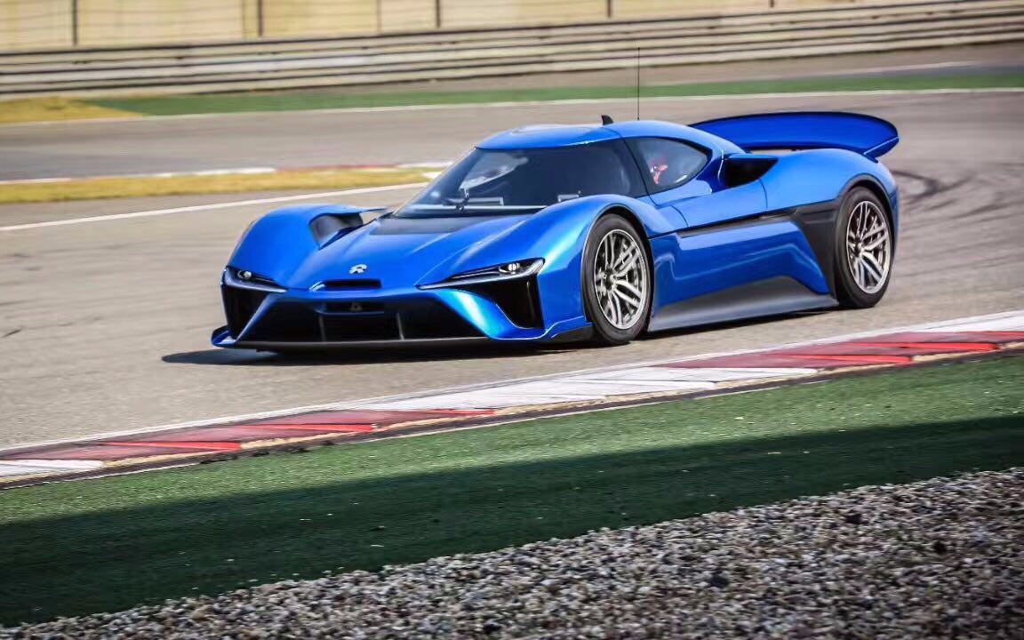 中国智造蔚来ep9电动超跑登上thegrandtour