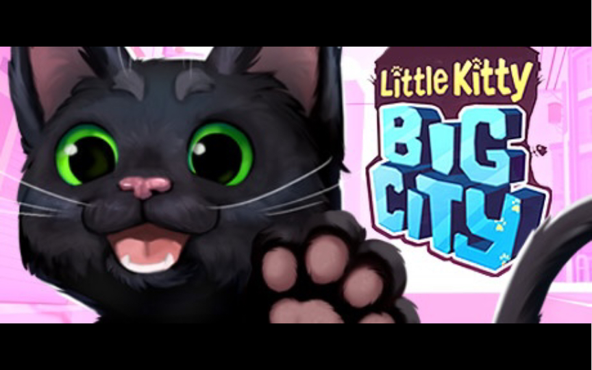 [图]猫奴狂喜！猫咪模拟游戏《Little Kitty, Big City》大城小猫介绍+预告片解读