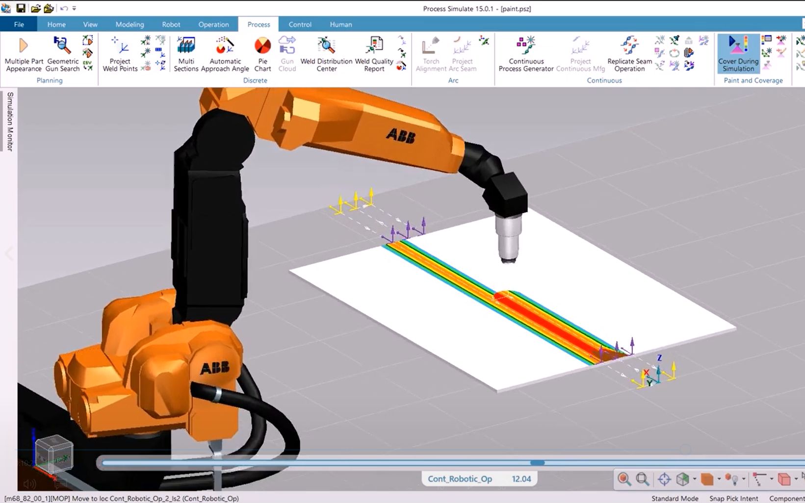 基于Tecnomatix Process Simulate(PDPS)数字孪生系统—机器人工艺仿真分析优化教程哔哩哔哩bilibili