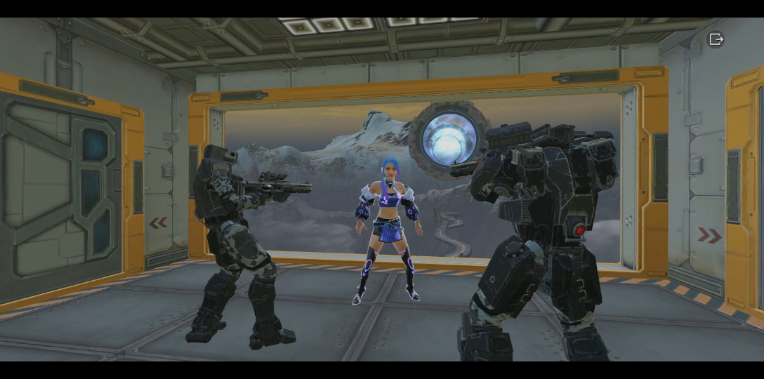 和平精英重启未来《第二章—黑刃秘密》