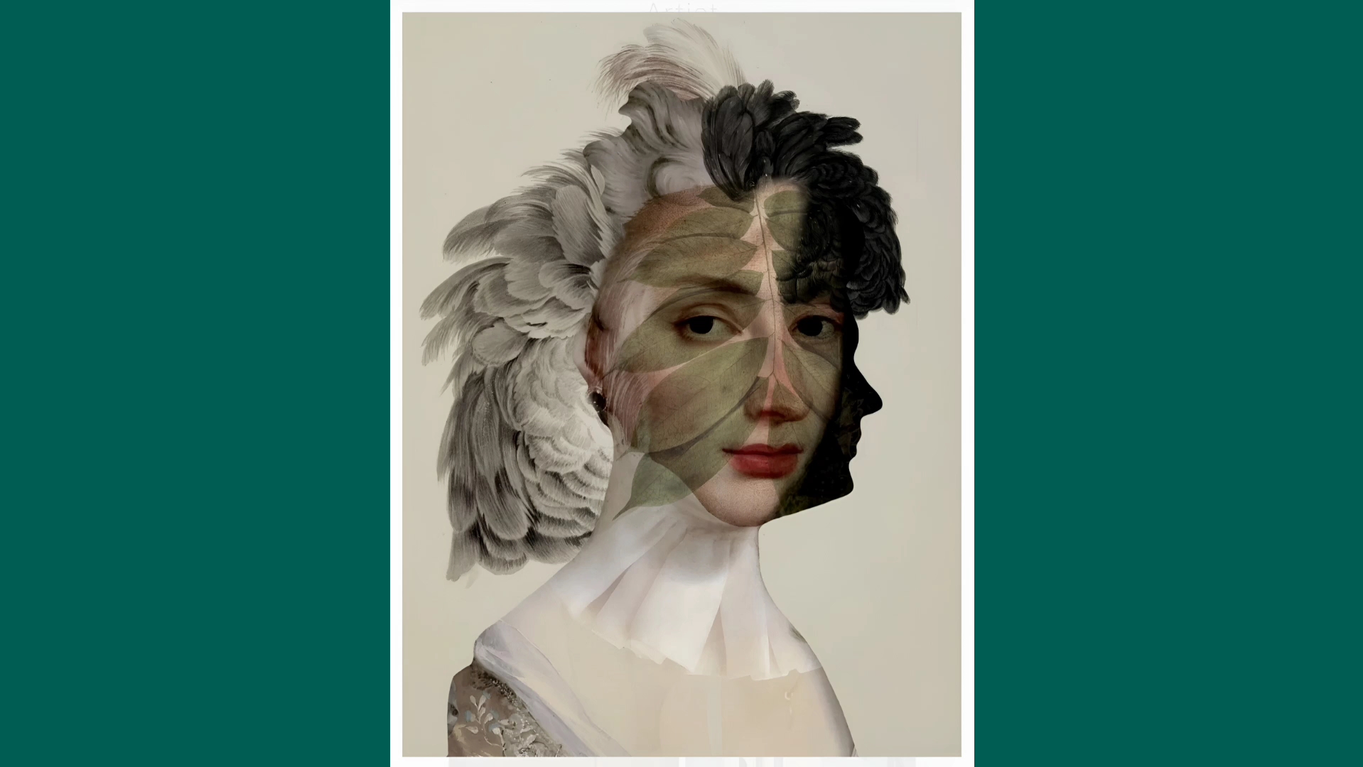 那些年看的画30-萨拉·贾勒特,拼贴的艺术