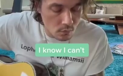 [图]‘Stop This Train’ John Mayer Duet on TikTok