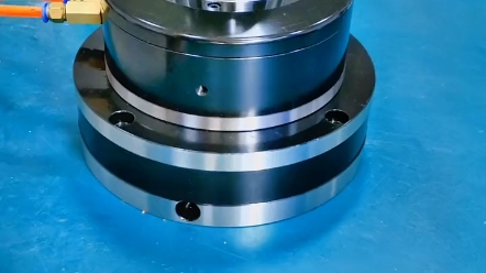 电机定子激光焊接工装夹具,气动旋转夹头,定子焊接工装夹具 ,气动夹具