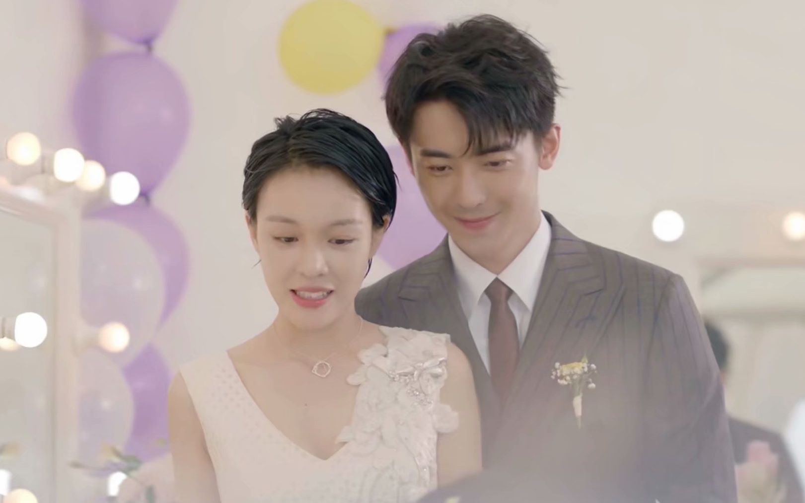 【泪目】我只喜欢你:赵观潮深情求婚郝五一,这样的神仙爱情,你羡慕吗.