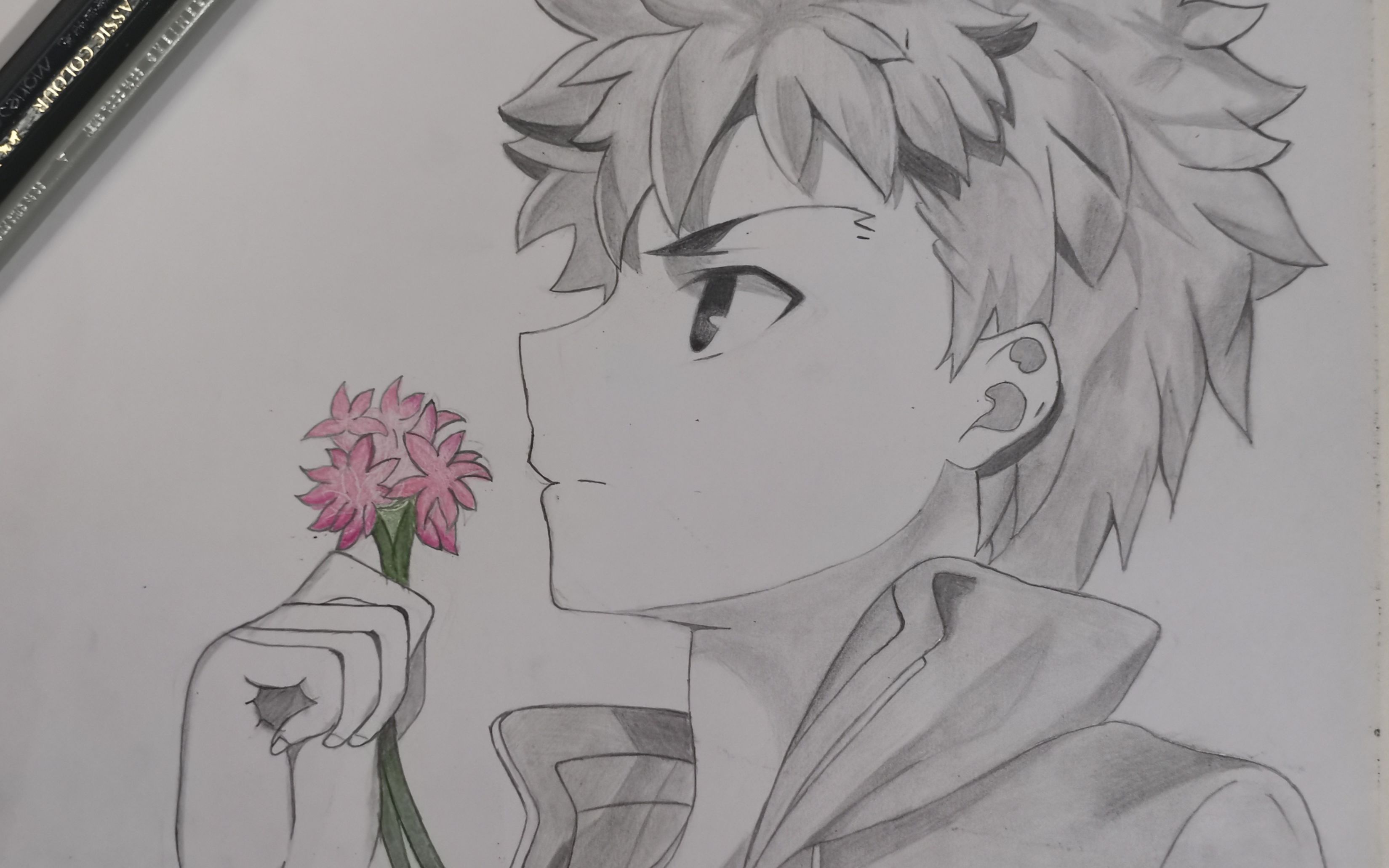 【手绘】手绘卫宫士郎 ~i am the bone of my sword~《fate/stay