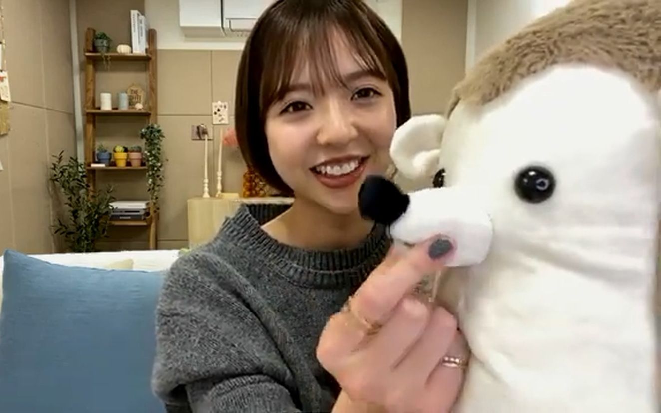 【乃木坂46】220128 showroom「のぎおび⊿」和田玛雅【生肉】