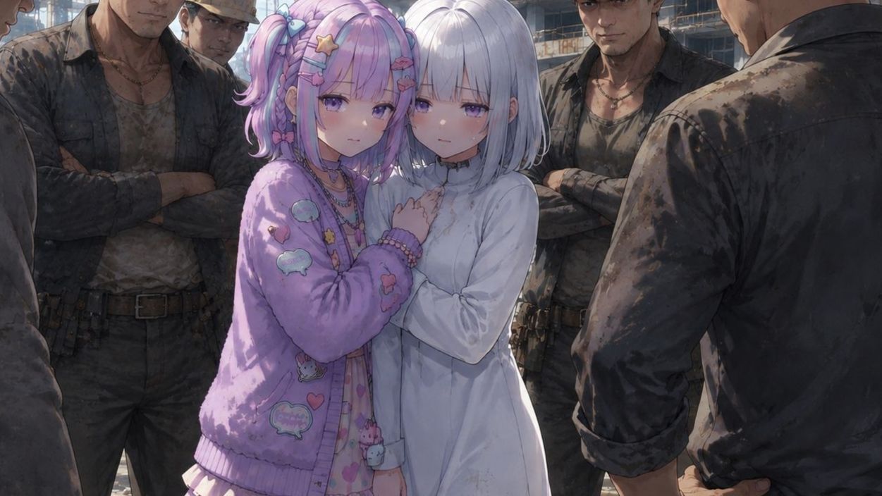 你买的美少女机器人去打工养你，但不想再干了，她太累了…原创动漫-《仿生人形-命》 第五集 ep05-全球首发【up动画】