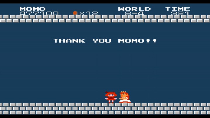 fc超级马里奥萌女孩变态版(aisson) 无伤全程通关 by fc马里奥大叔 第