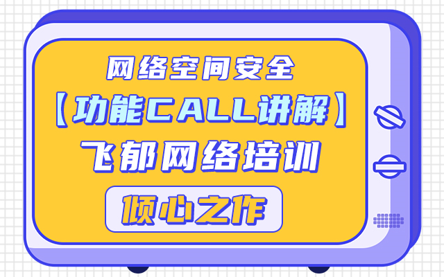 飞郁任鸟飞网络空间安全【功能CALL讲解】网络游戏热门视频