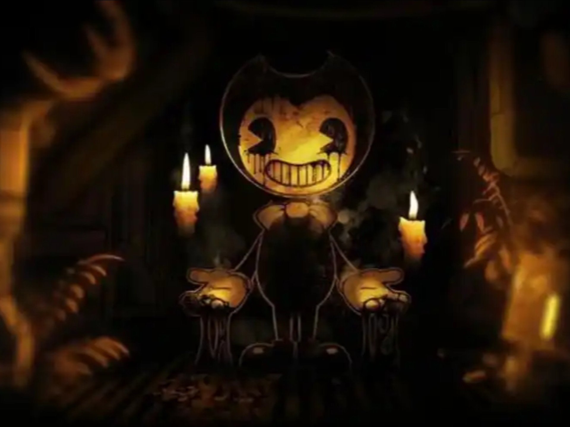 班迪与墨水机器1.2版本第一章