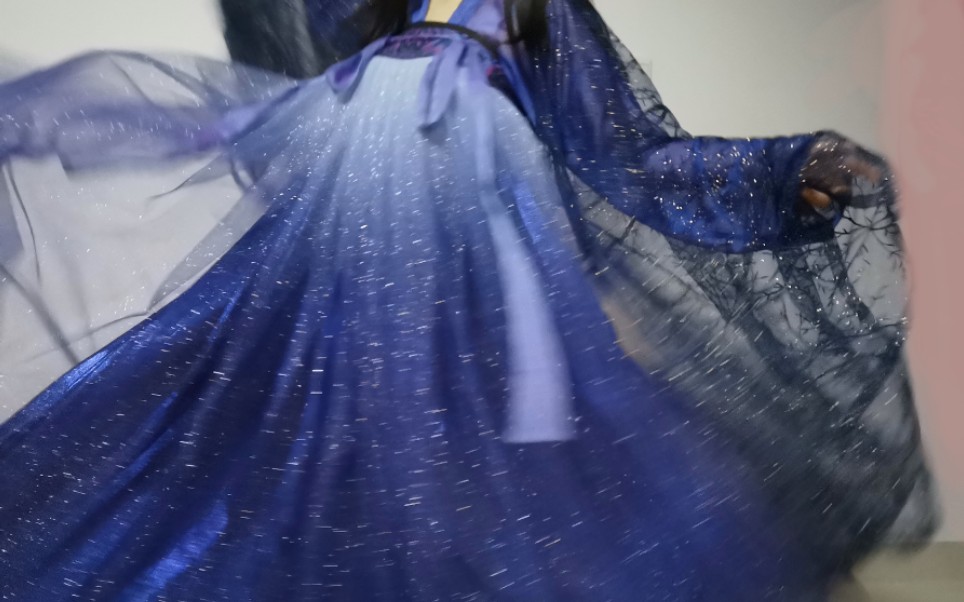 【汉服】等了好几个月的绝美北极星!【开箱 上身试穿】