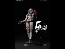 Video herunterladen: Romankey X COWL 1/12 可动人偶 寤系列第1弹 枪女 Gun Girl