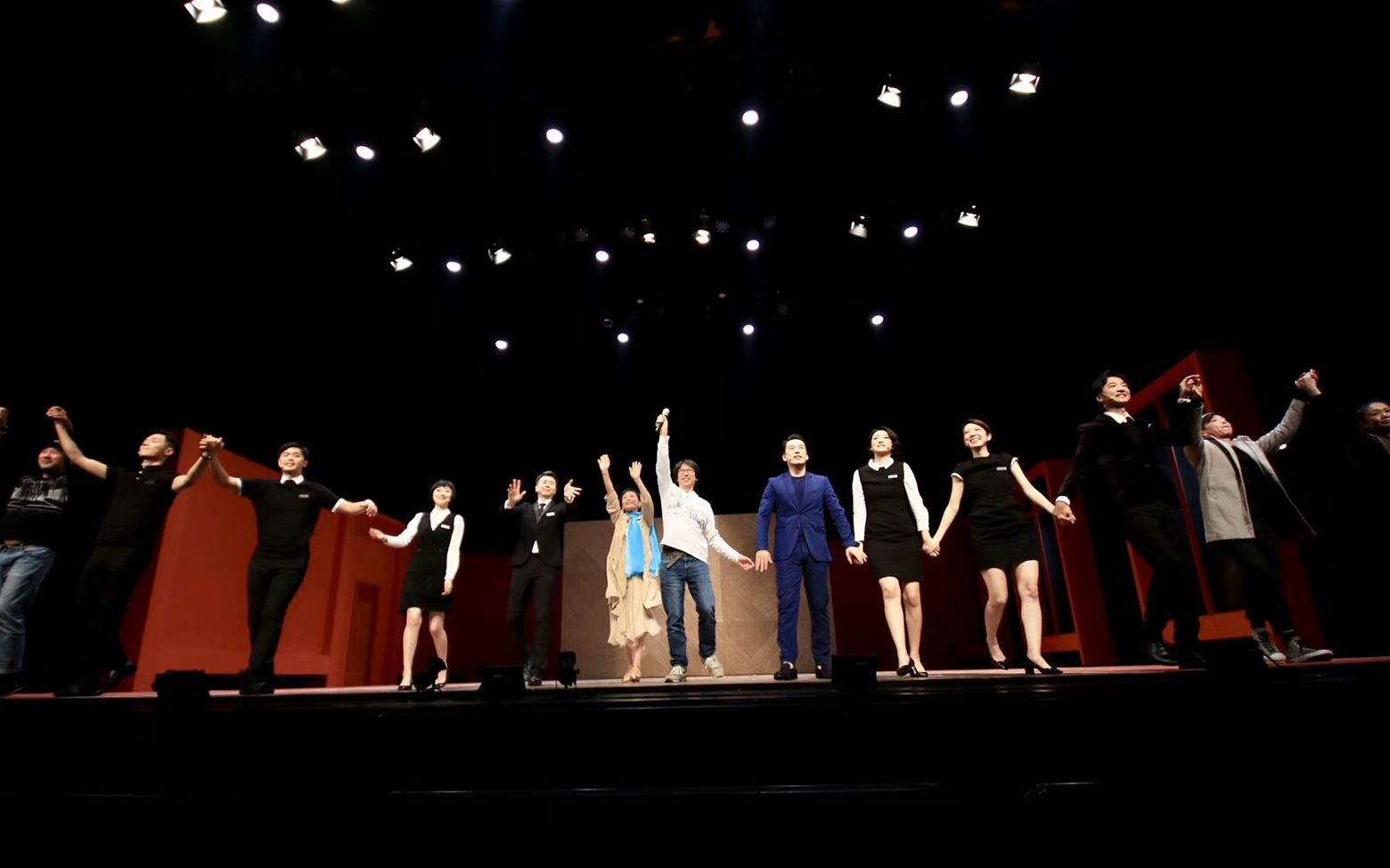 2018王耀庆舞台剧聊斋whywechat巡演谢幕合集