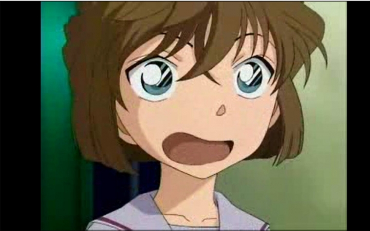 灰原哀三分钟的啊咧咧和好奇怪