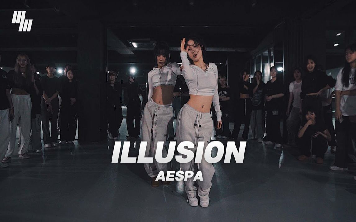 别有一番韵味!aespa《Illusion》原创编舞by SEONGA X YUMI【LJDance】哔哩哔哩bilibili