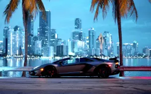 Download Video: 【4K】Lamborghini SVJ in Key Biscayne, Miami