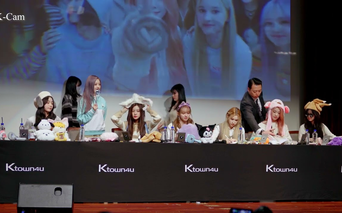 【kep1er】ktown4u线下签售会 4k饭拍 231016