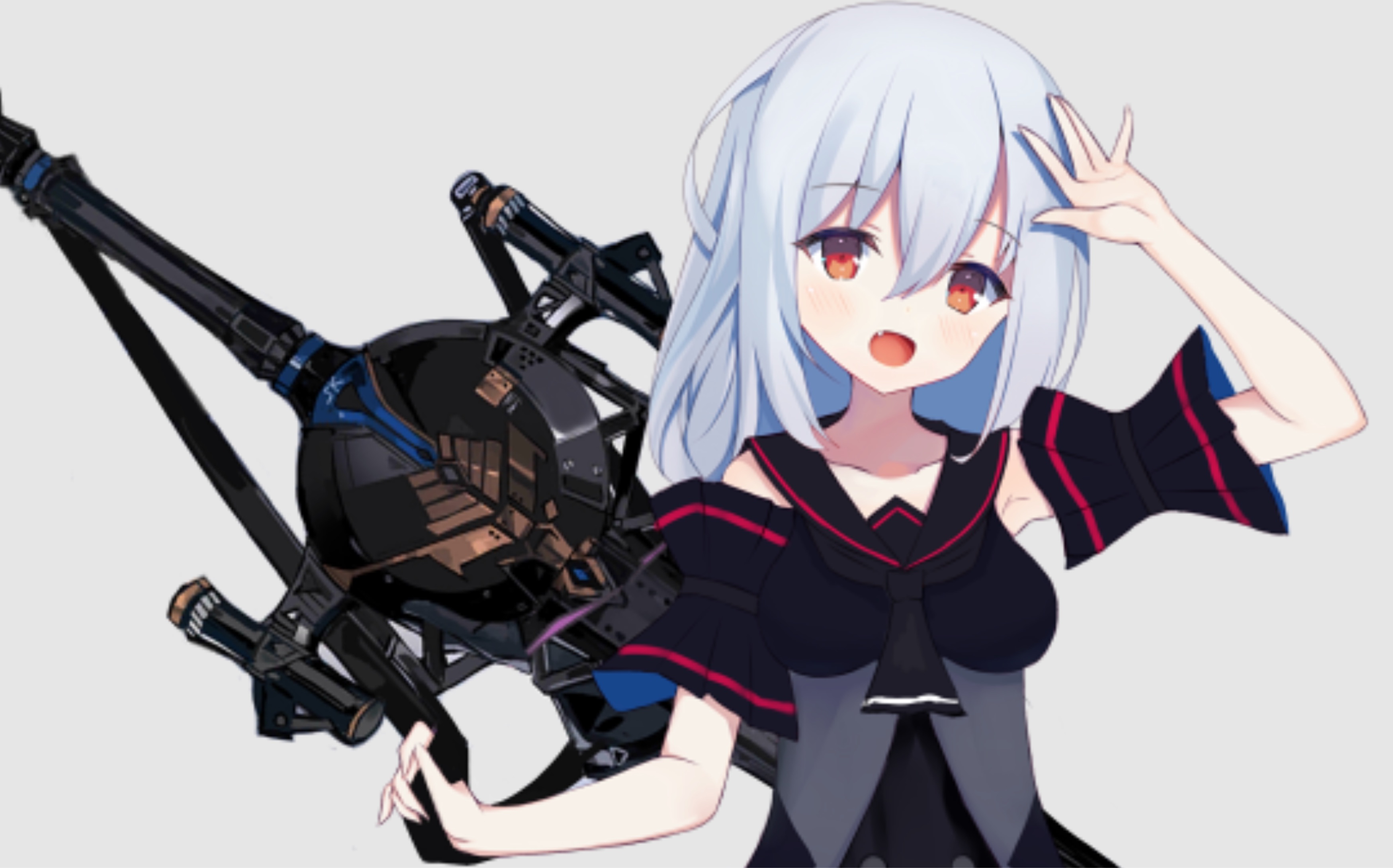 【明日方舟】12个白毛5-9