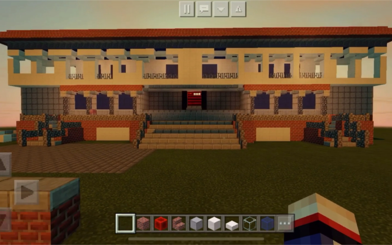 用mc还原gtavc维赛迪别墅未完