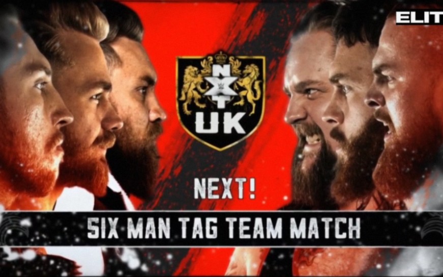 NXT UK #24 2019.01.09 British Strong Style vs. Gallus哔哩哔哩bilibili