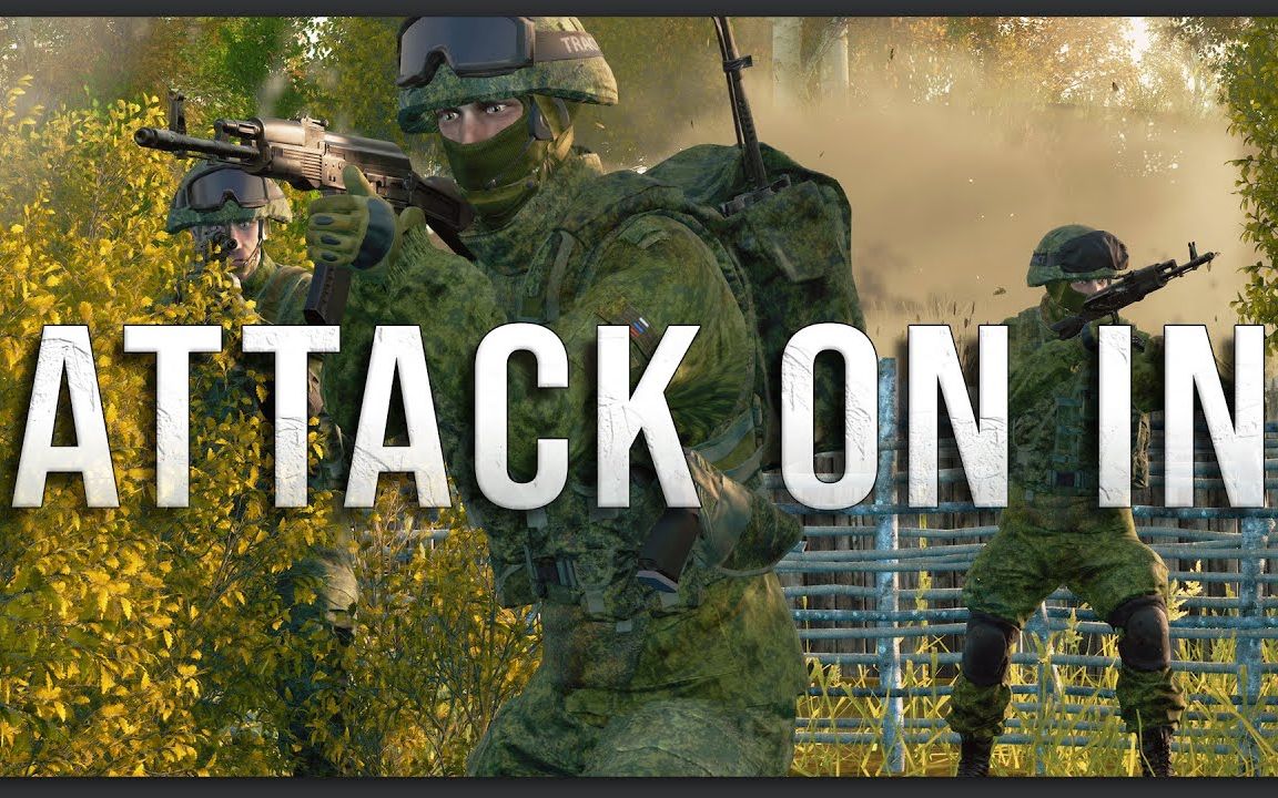 squad/战术小队 带领俄军突击队深入敌后 丝瓜一命制模式