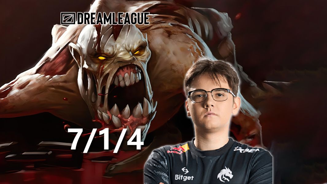 【dreamleague season 22】【噬魂鬼】循环赛第六轮对阵bb第三局