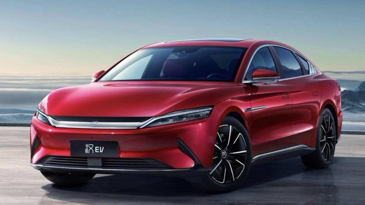 快来看啊,比亚迪汉出敞篷版!