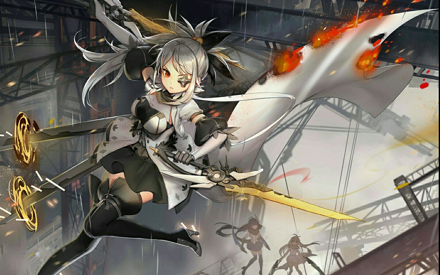 『300大作战』 剑姬太菜,无法屠杀_哔哩哔哩_bilibili