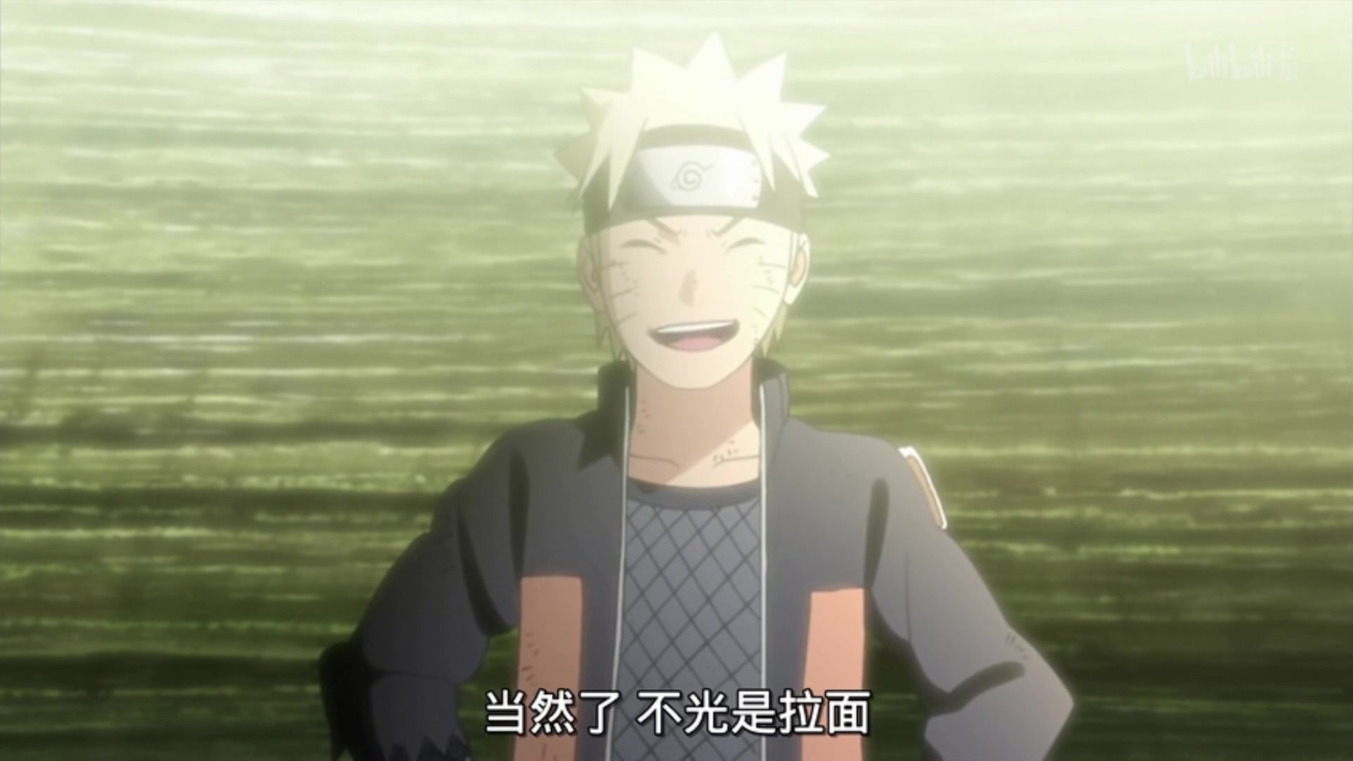 鸣人与水门告别