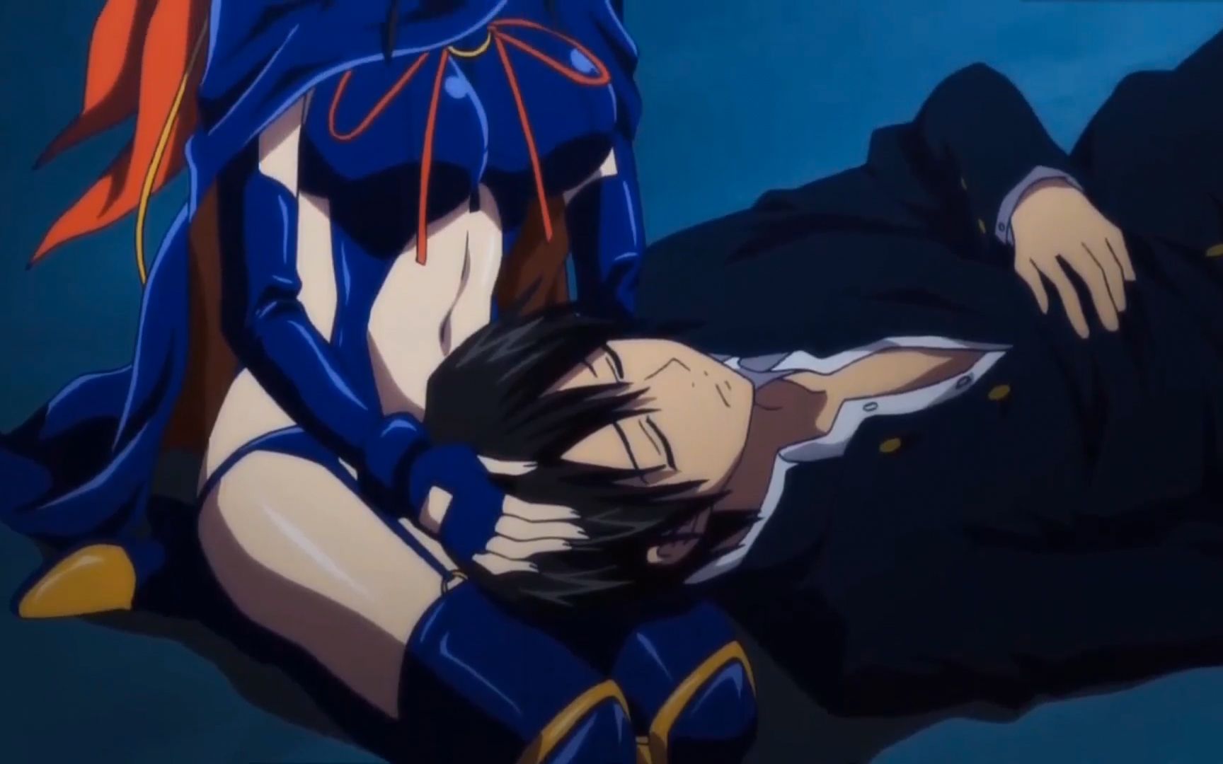 女孩子的膝枕是什么感觉?躺下后世界都属于你!