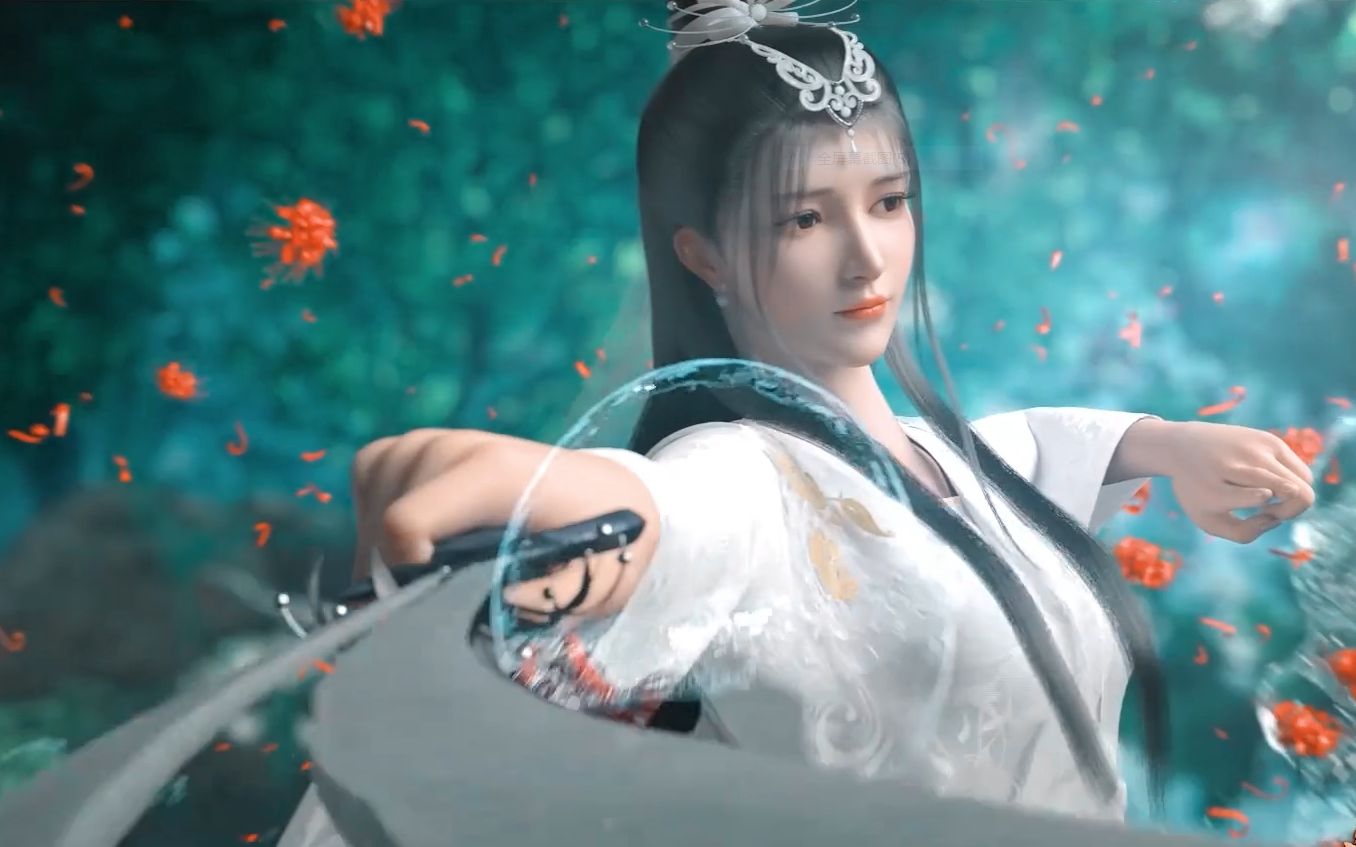 【千亦膤】小师妹个人像&白衣少年