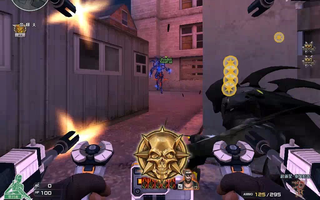 cf单机版:赤龙系列and重型超新星试玩