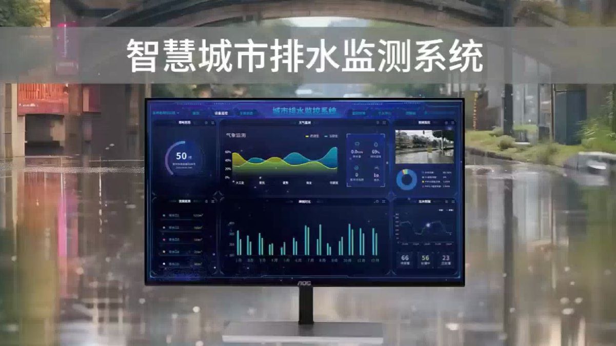 智慧排水系统 升级城市排涝方案