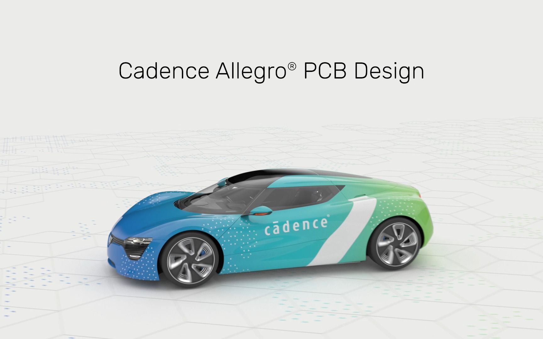 Cadence 汽车电子解决方案:Allegro PCB Design哔哩哔哩bilibili