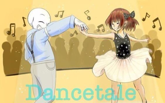 [图][Dancetale] Shut up and Dance - YouTube/Sans x Frisk (搬运)授权转