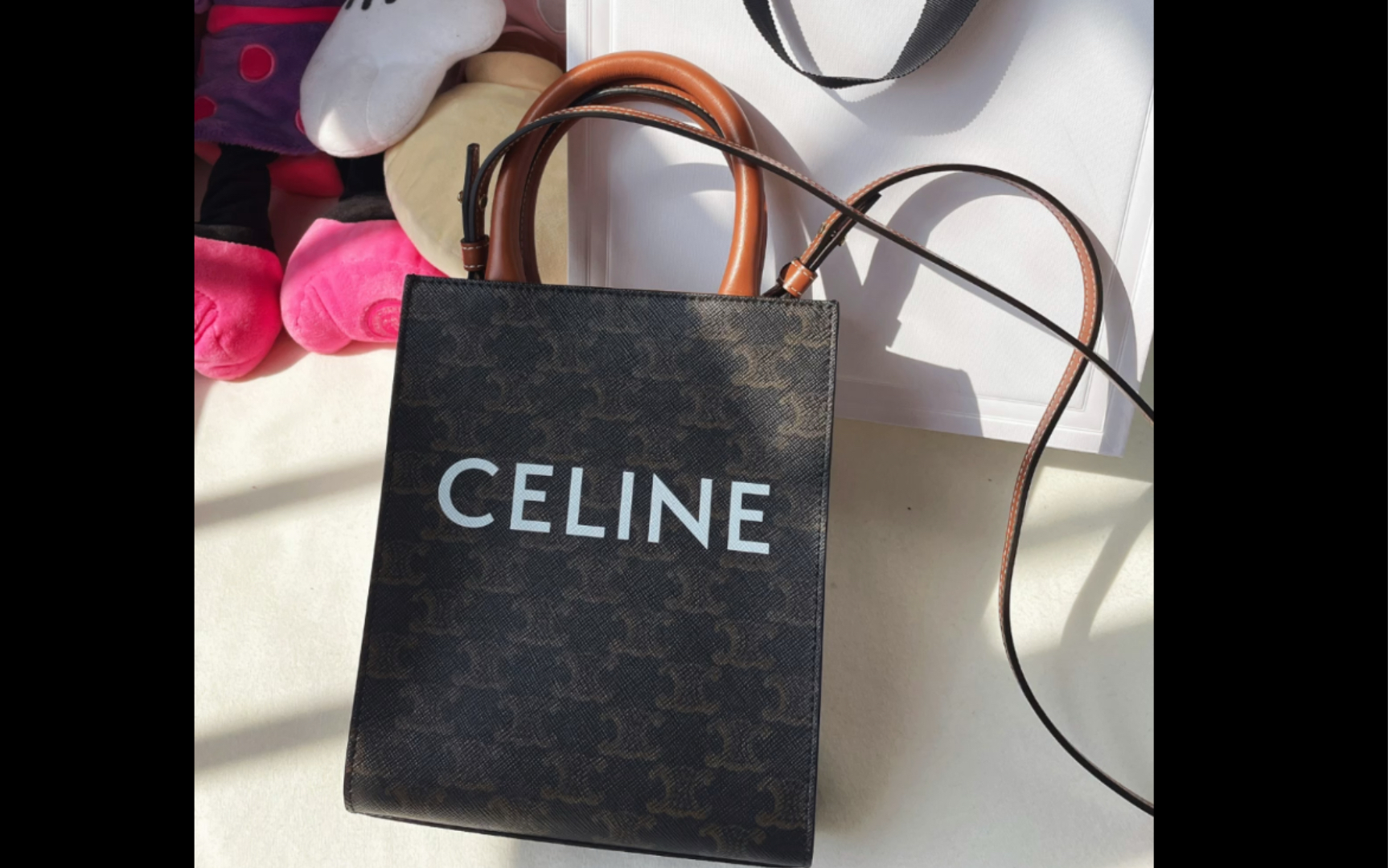 celineminitote开箱