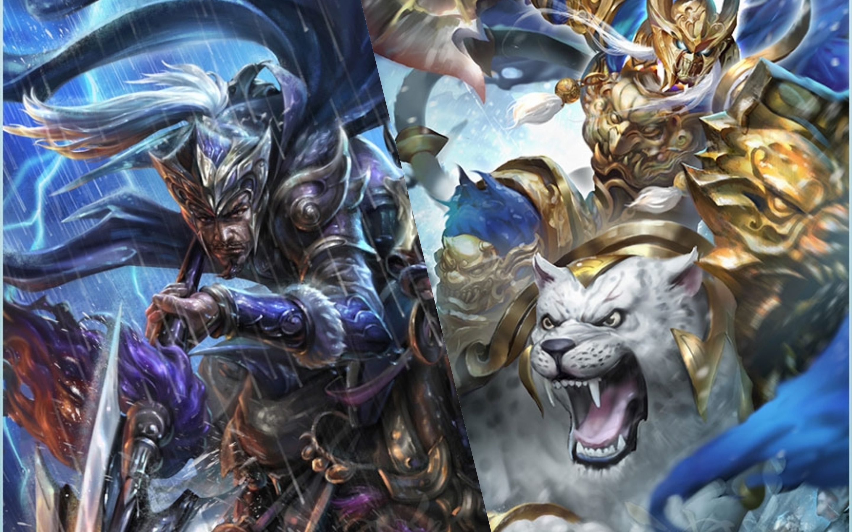 神张辽加上界张辽,斗得地主无力还手