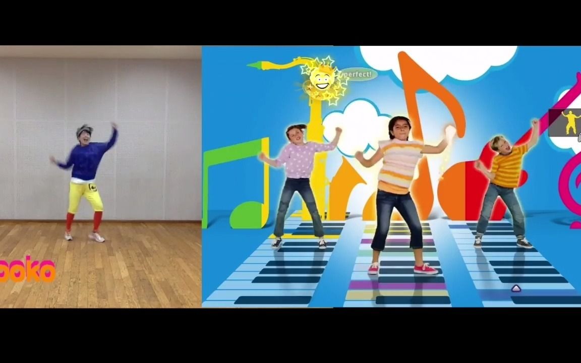 [图]『Just Dance Kids 舞力全开儿童版』The Wiggles - Get Ready to Wiggle