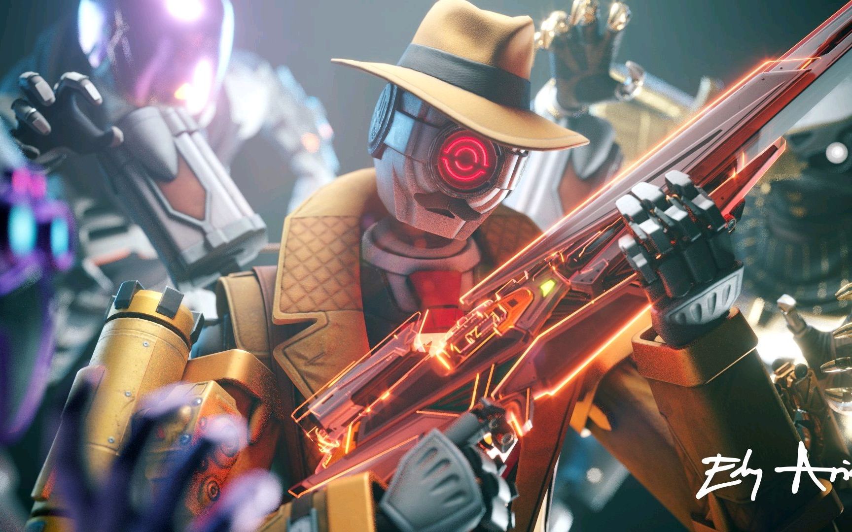 【apex混剪】关于青春马文机器人会不会梦到兔女郎恶灵这件事