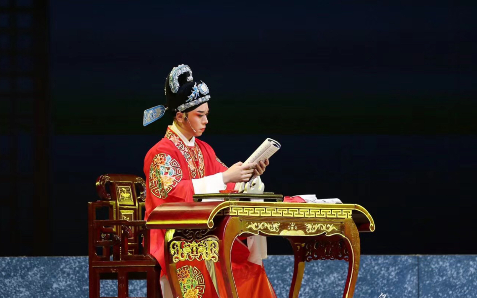 越剧胭脂第五场对质