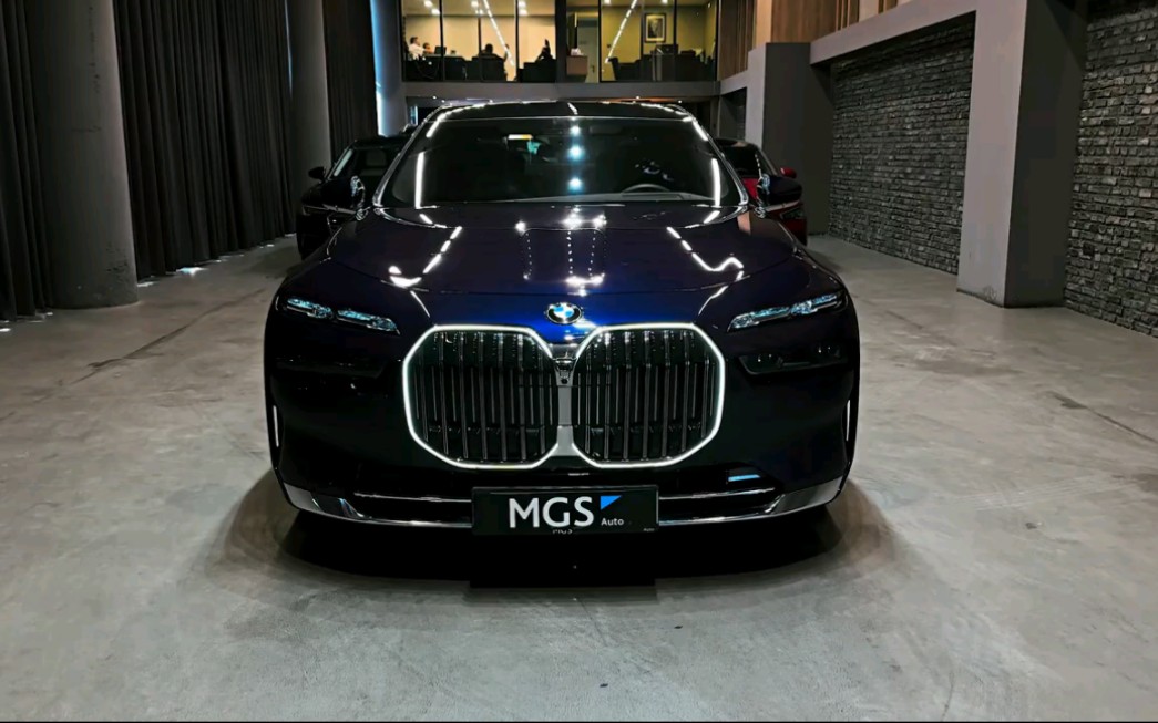 2024 new bmw 7 series - high-tech for maximum comfort!