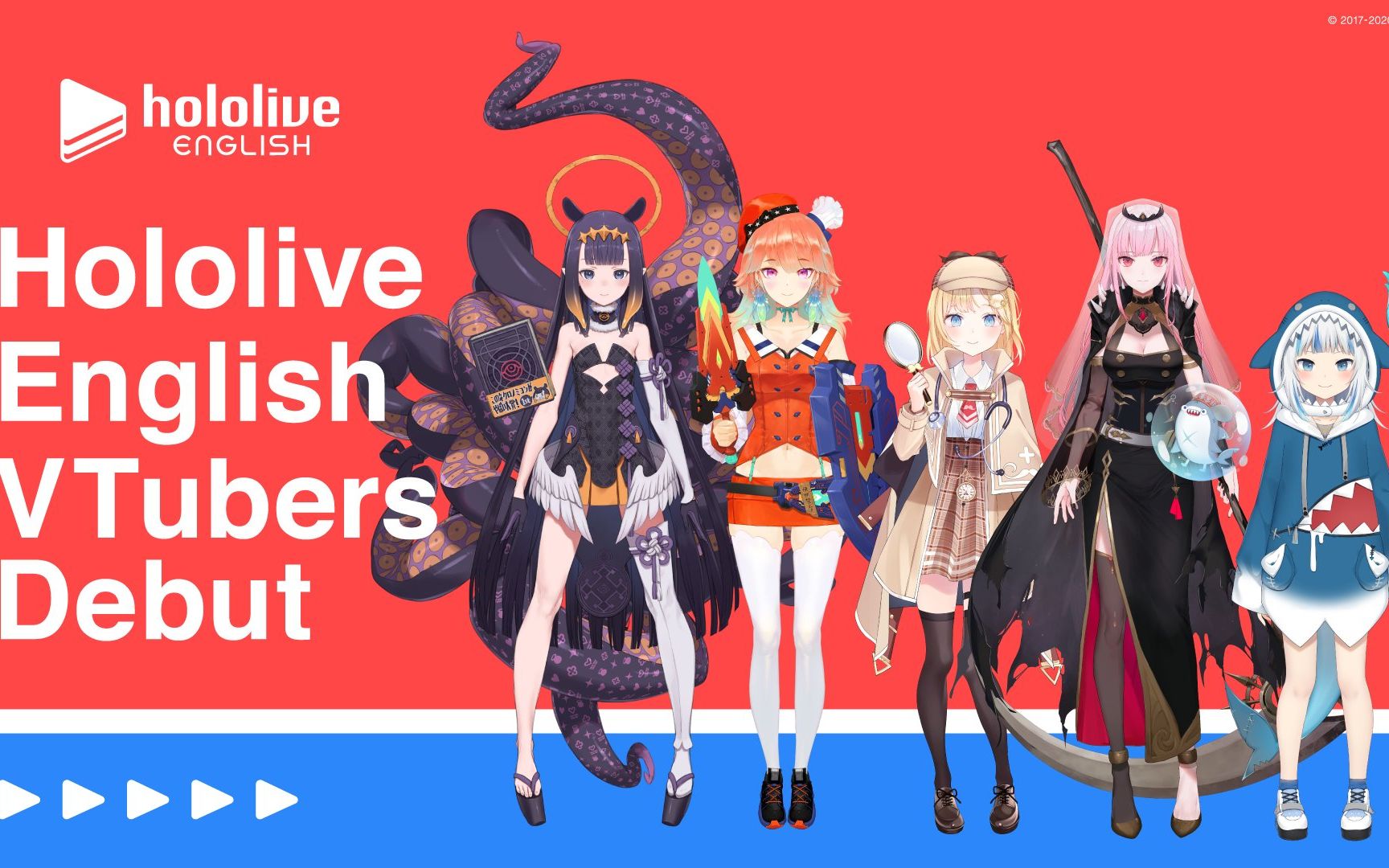 调戏前辈们的holoen一期生_哔哩哔哩 (゜-゜)つロ 干杯~-bilibili