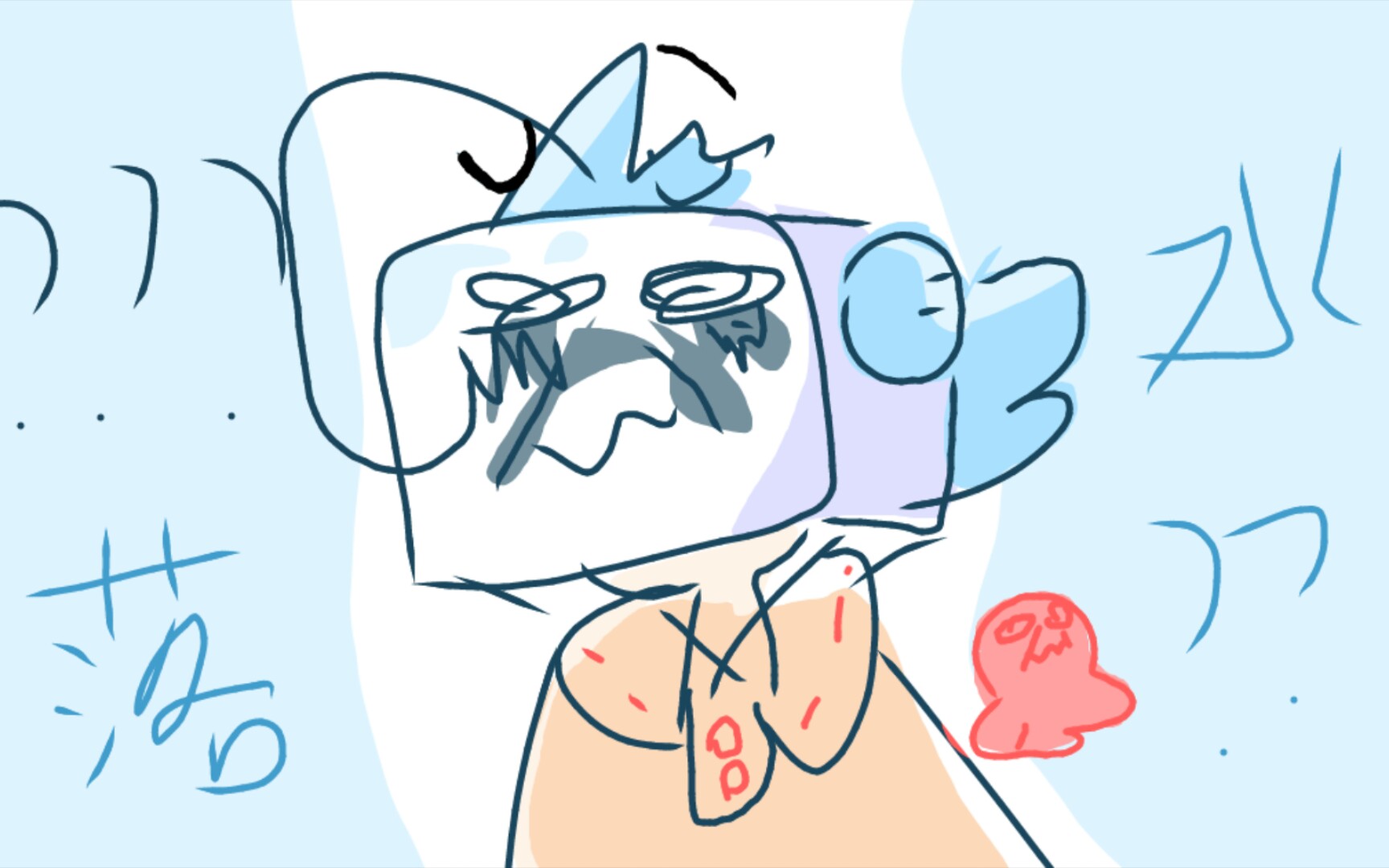 纸鱼落水了_哔哩哔哩_bilibili