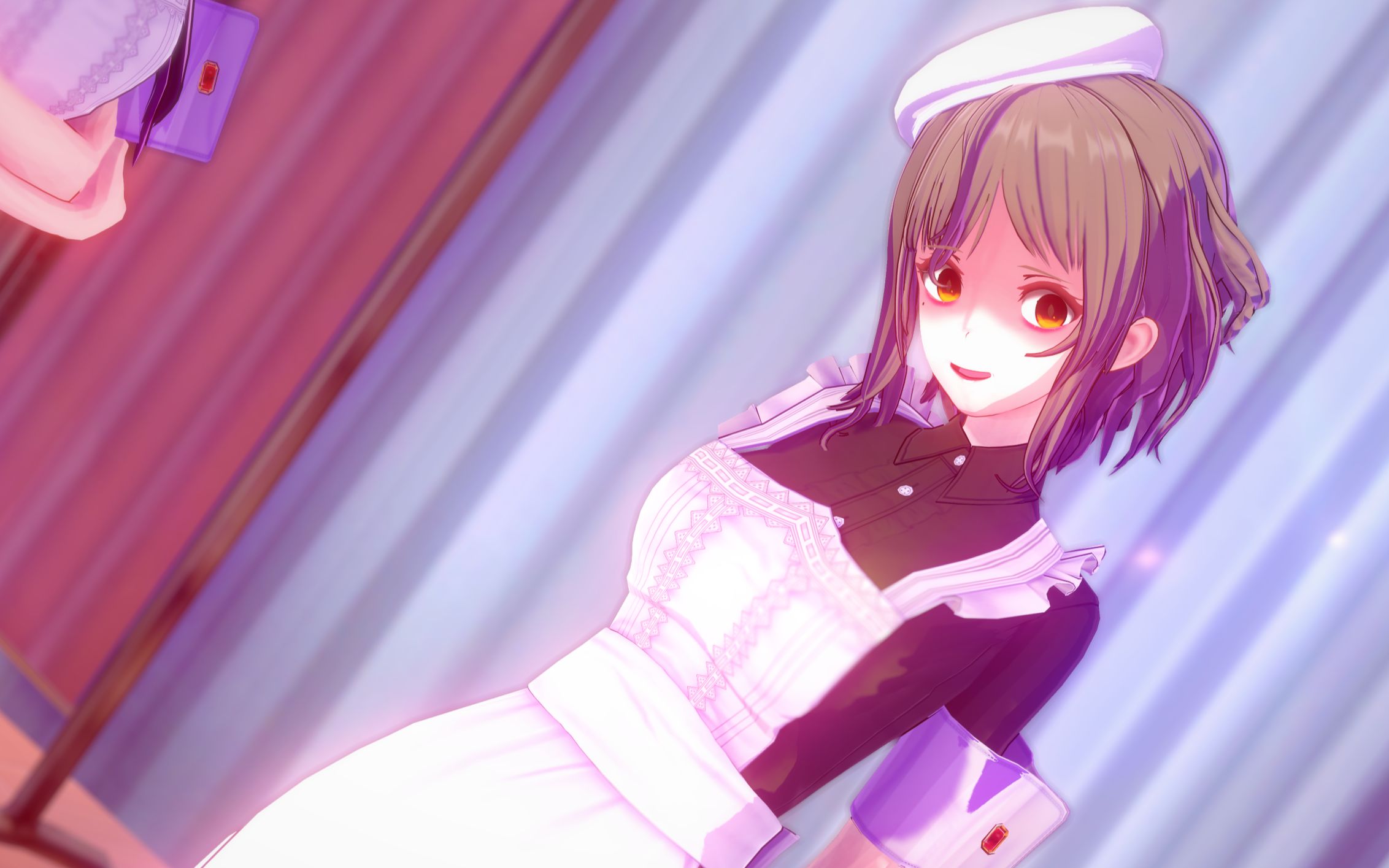 活动  【坊主团】巴别塔之茧 温柔善良的诺拉小姐 | 场景还原