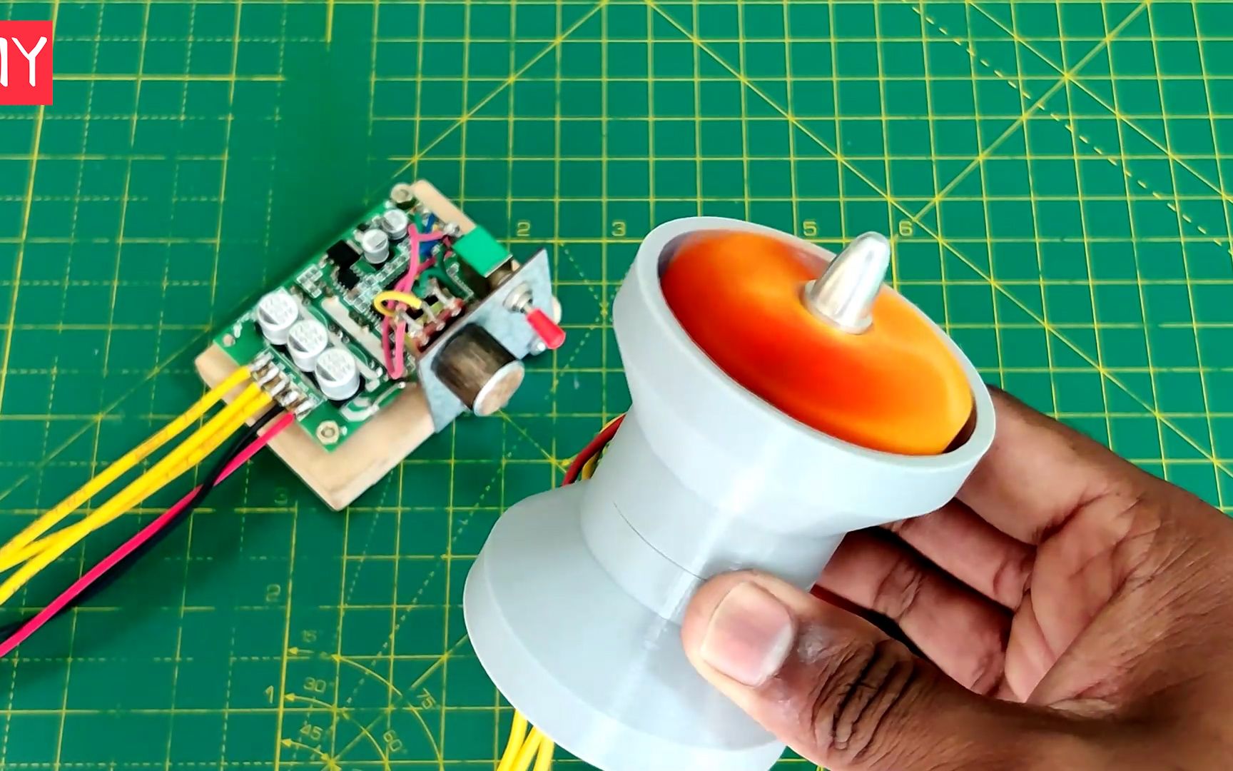 diy制作简易喷气发动机