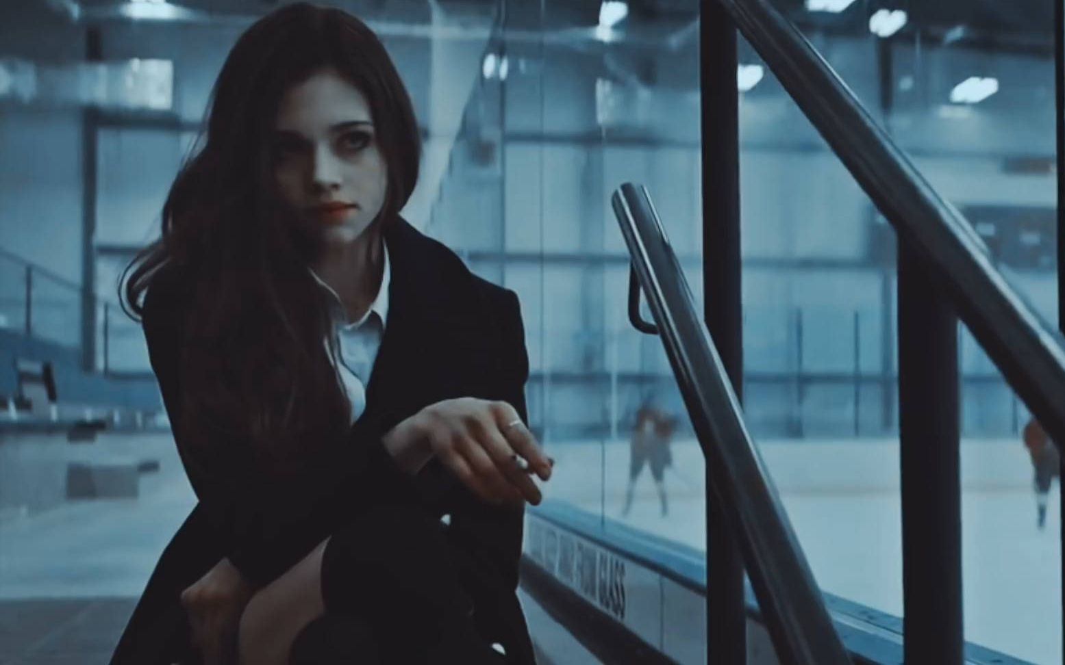 欧美混剪高颜值暗黑恶魔少女黑化镜中人欺负我的人必将付出代价