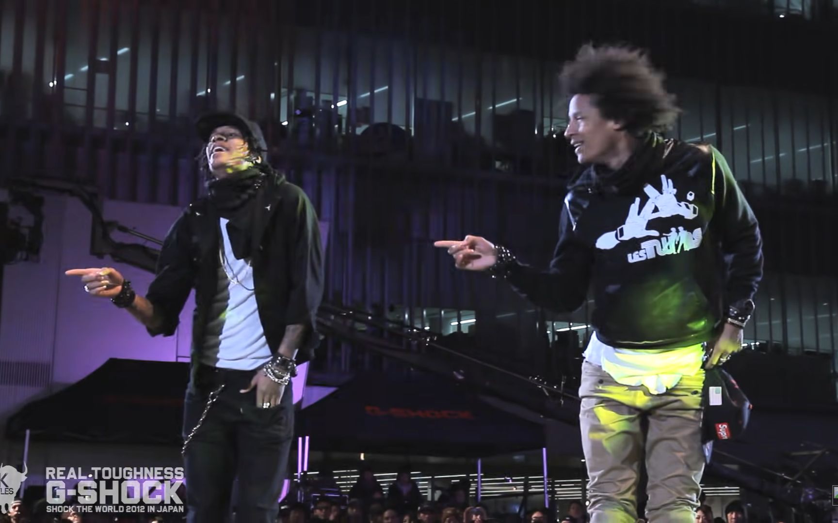 [图]Les Twins| SHOW of Shock the World 2012 in Japan