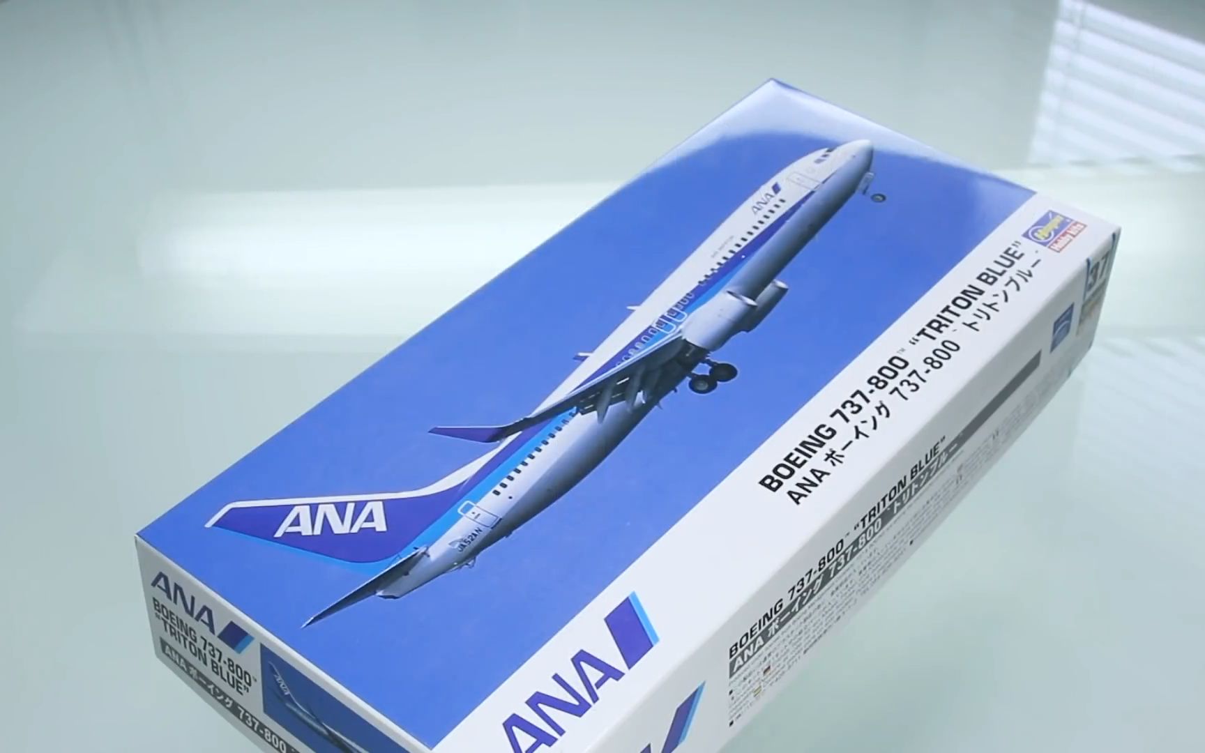 青22号-长谷川1/200 全日空boeing 737-800模型制作记录[持续更新]